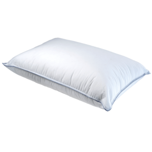 271 Μαξιλάρι Percale 100% Cotton Down Proof Δίγαζο Piping 50 Χ 70 cm