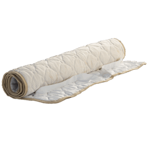 191 Β Επίστρωμα Bamboo με 4 λάστιχα Καπιτονέ