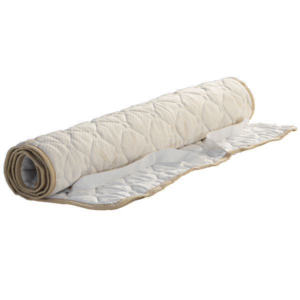 191 Β Επίστρωμα Bamboo με 4 λάστιχα Καπιτονέ