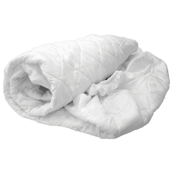 192 Επίστρωμα Polycotton ή Microfiber με περιμετρική φάσα καπιτονέ
