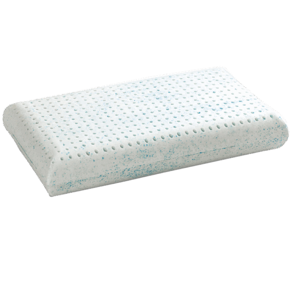 213 Α Μαξιλάρι Latex Gel Standard 60 Χ 40 X 14 cm