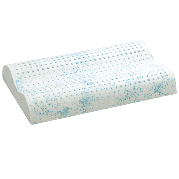 214 Α Μαξιλάρι Latex Anatomic Gel 60 Χ 38 X 12 cm