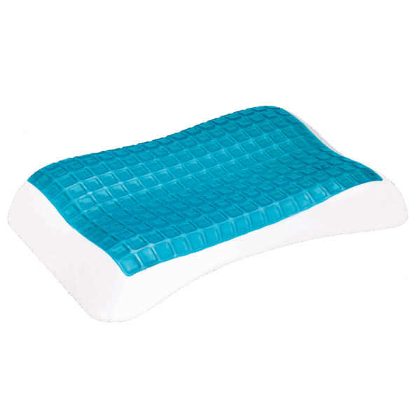254 Μαξιλάρι Classic Memory Plus Cool Gel 68 X 40 X 9 / 11 cm
