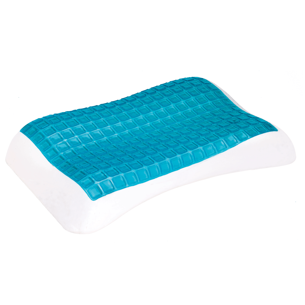 254 Μαξιλάρι Classic Memory Plus Cool Gel 68 X 40 X 9 / 11 cm