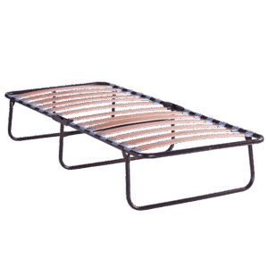 299 ΚΡΕΒΑΤΙ / BED ΡΑΝΤΖΟ με ξύλινες τάβλες