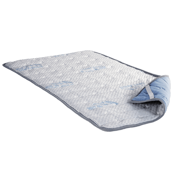 E196 Estia Cool Max Cotton Επίστρωμα Topper Cotton with 4 rubbers